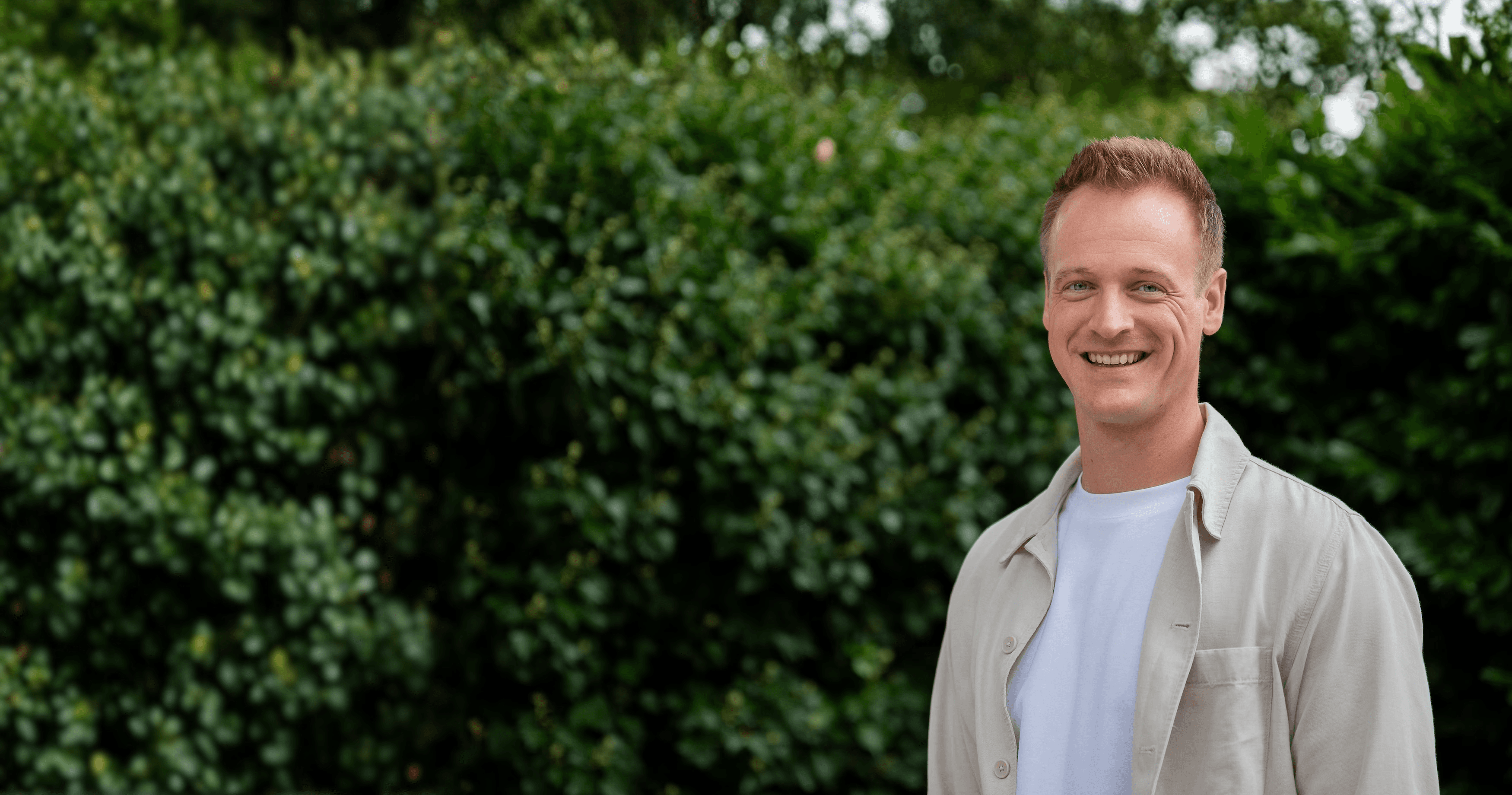 Joery Berends, RTT-begeleider en magnetiseur in Twello