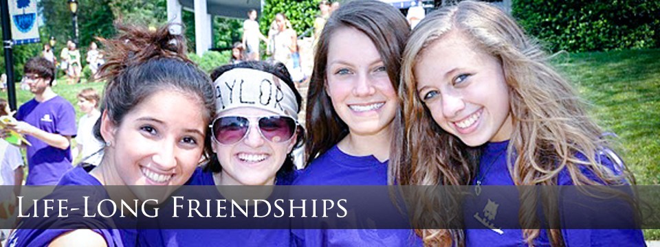 Life-Long Friendships