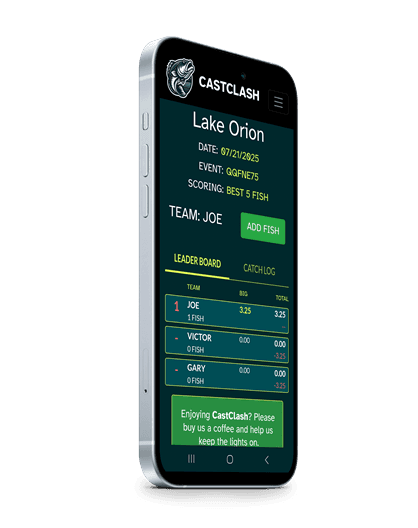 Cast Clash App on Phone