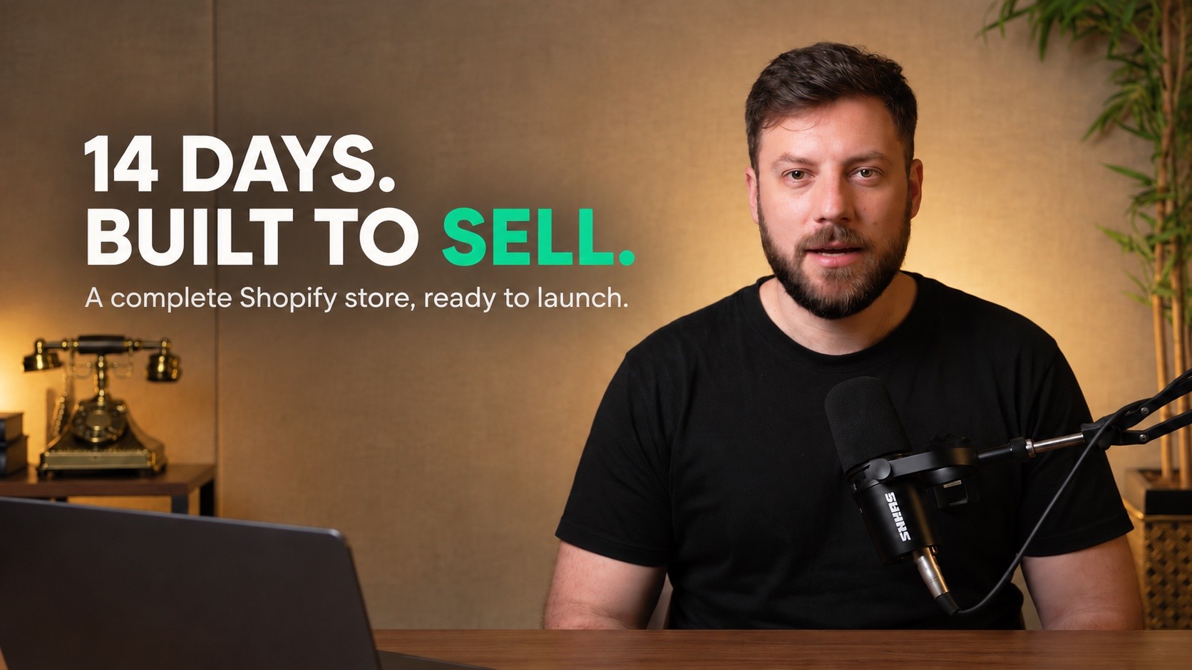 Ran Kremer introducing the 14 Days. Built to Sell. offer