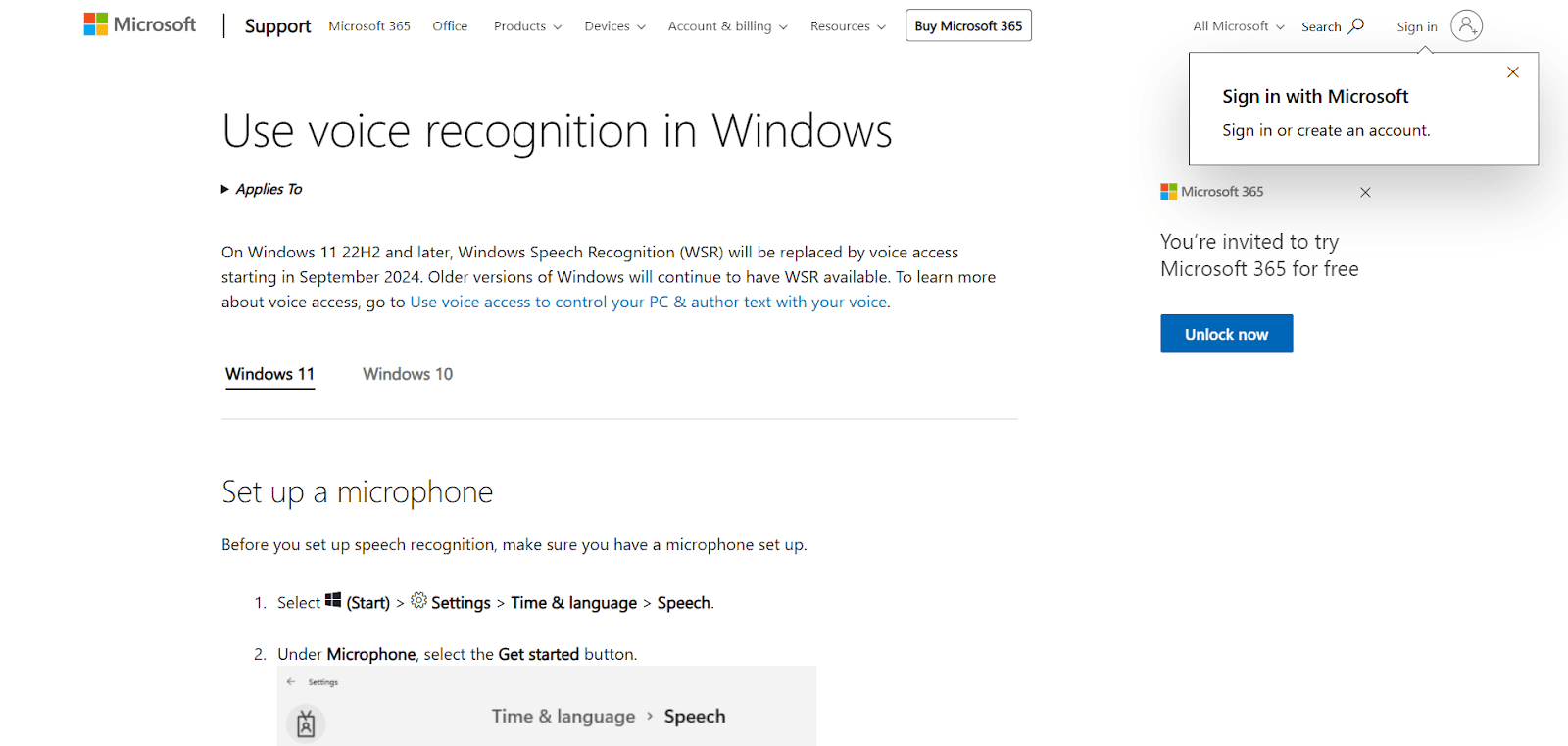 Windows 11 Speech Recognition – Best for Windows Users