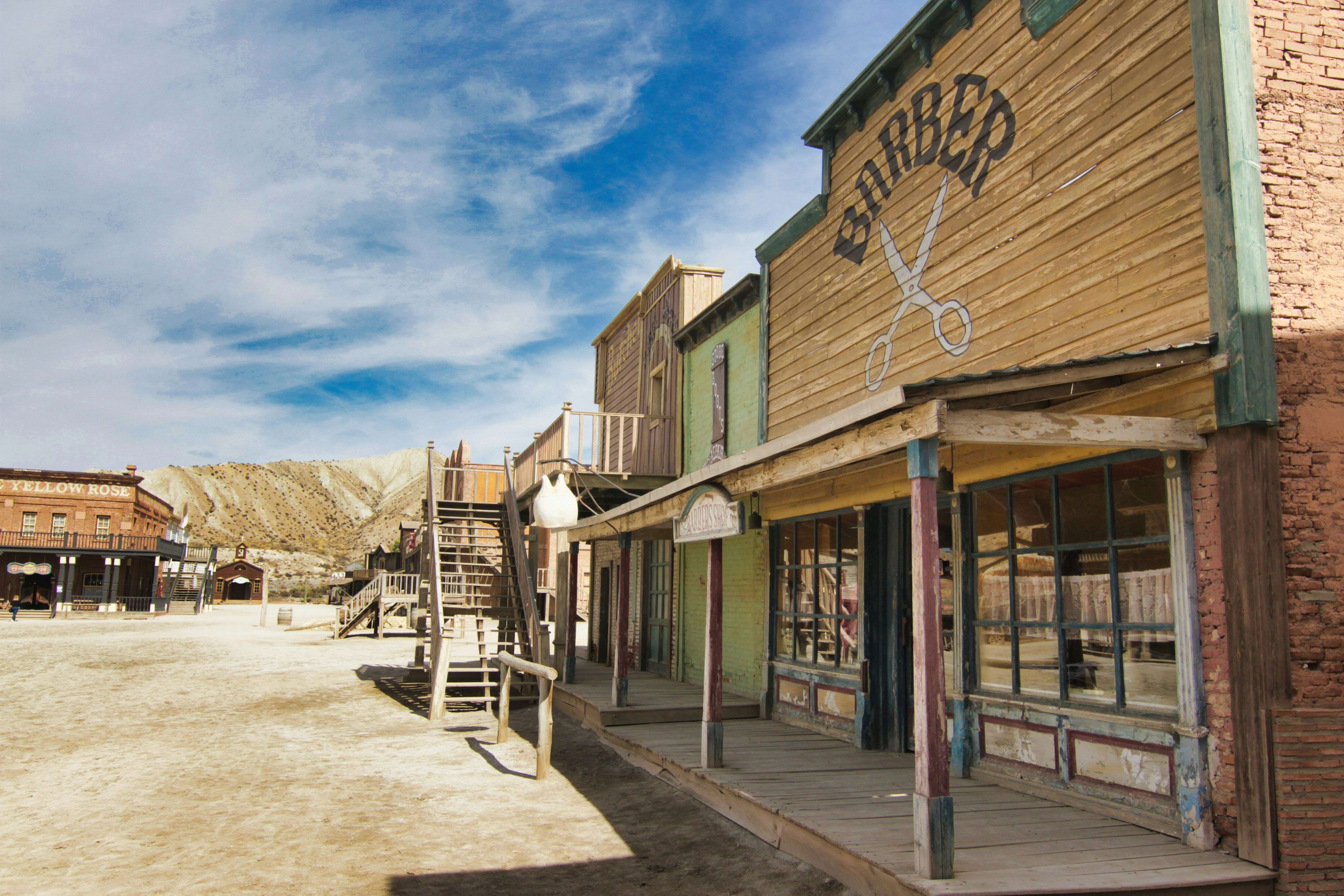 Man and two girls taking a selfie in a tent