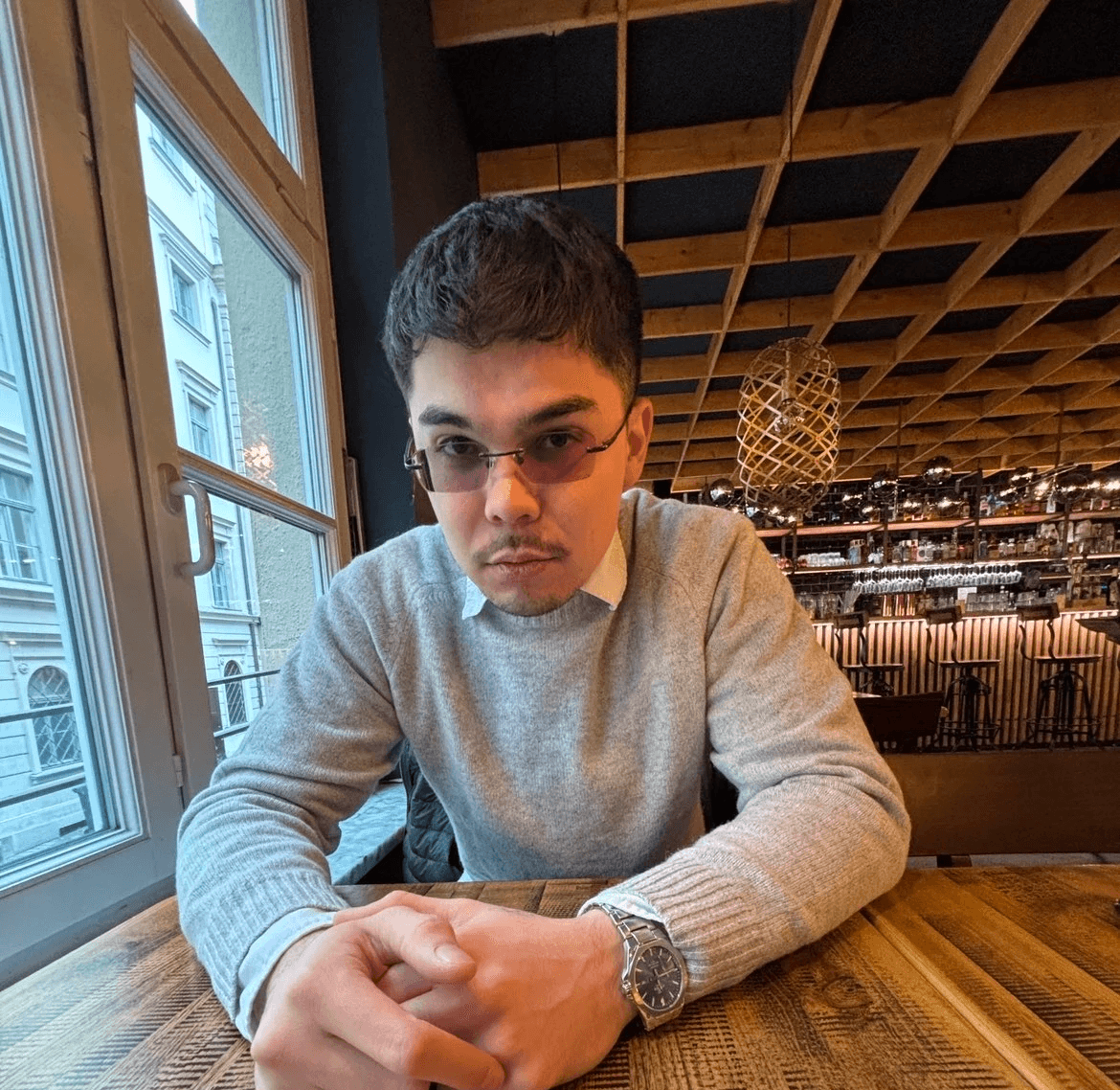 Selfie von Tim Akihiro Heinrich