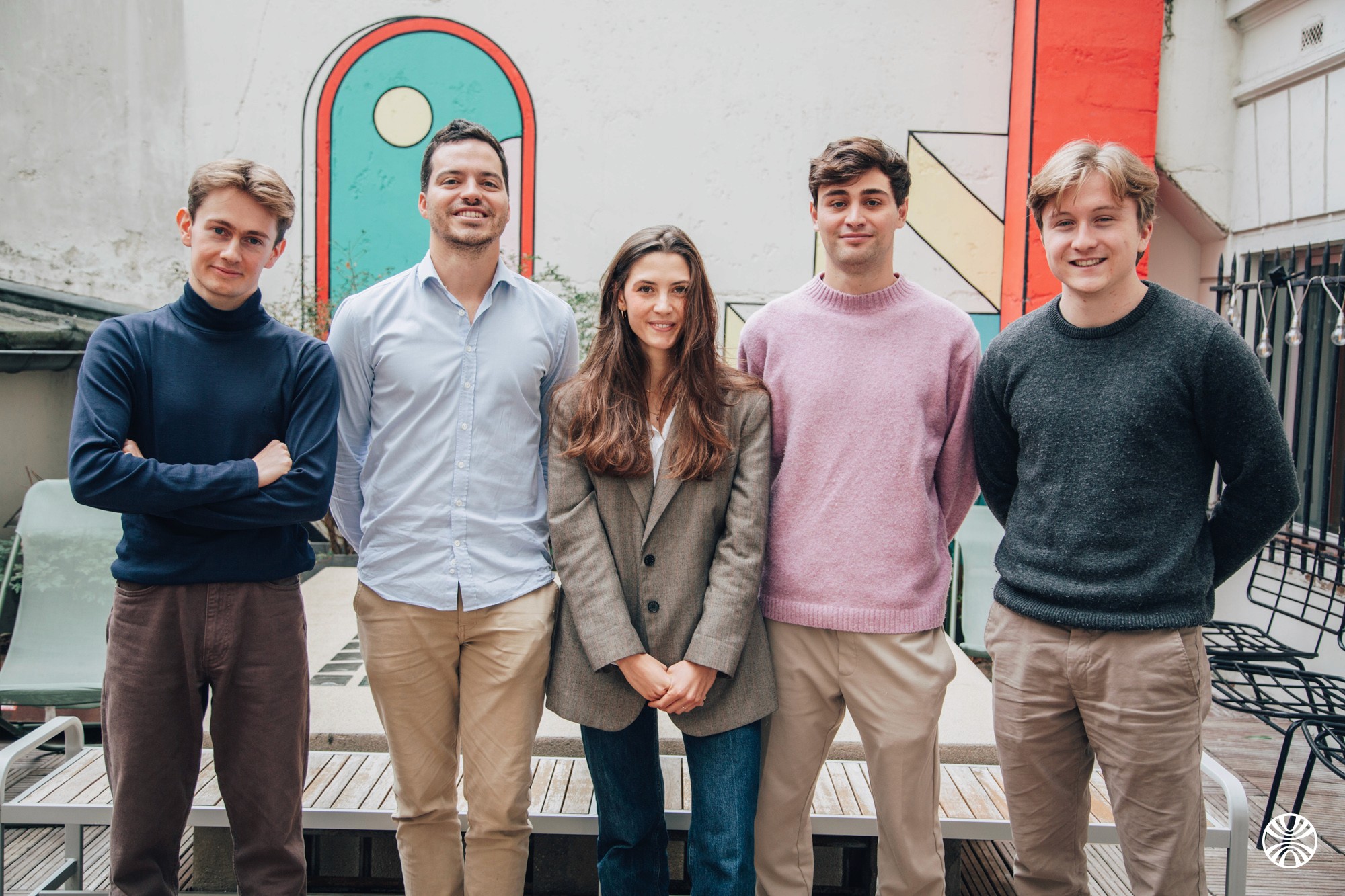 image of a group of people as a team