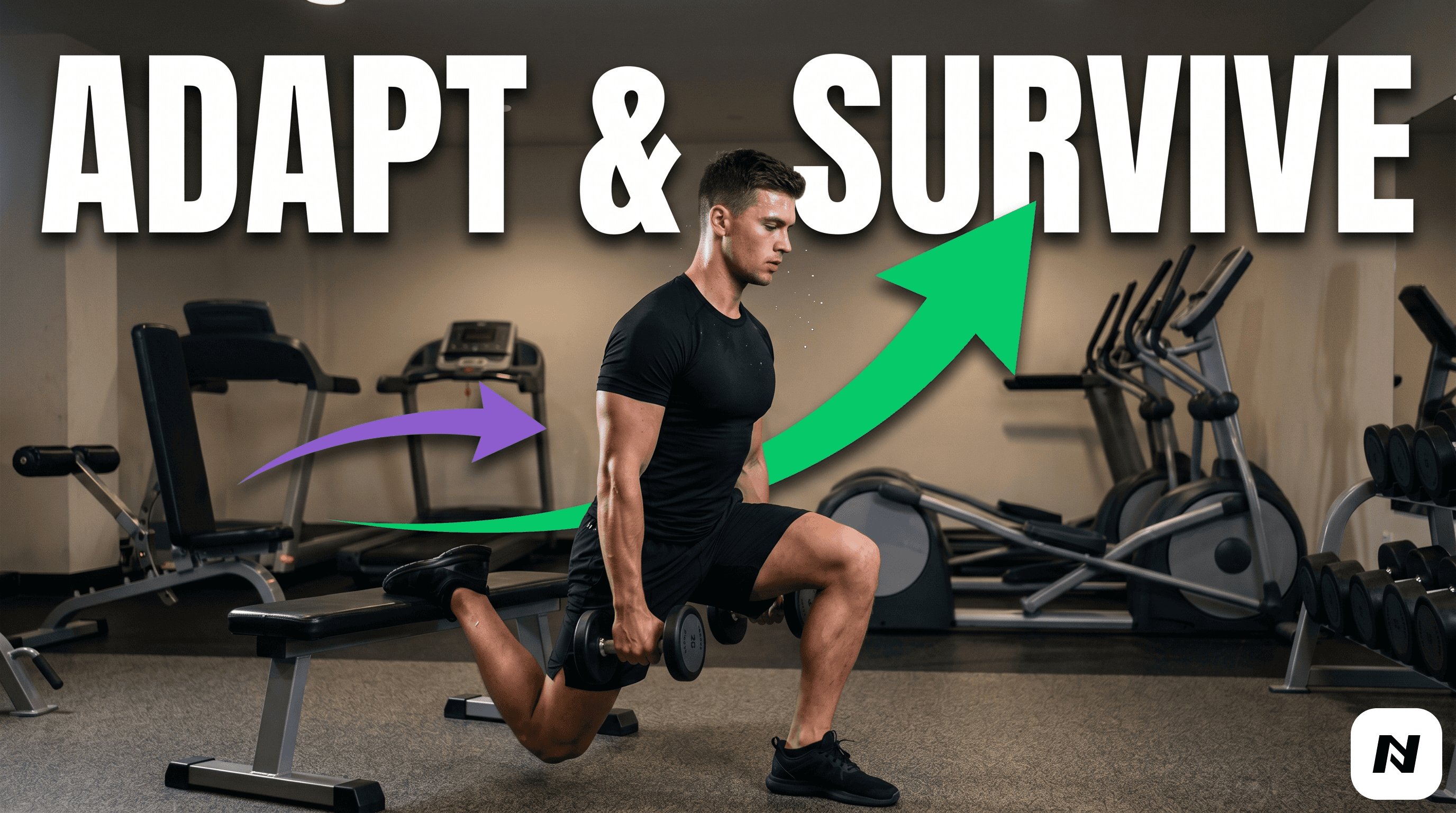 How to traing when on vacation