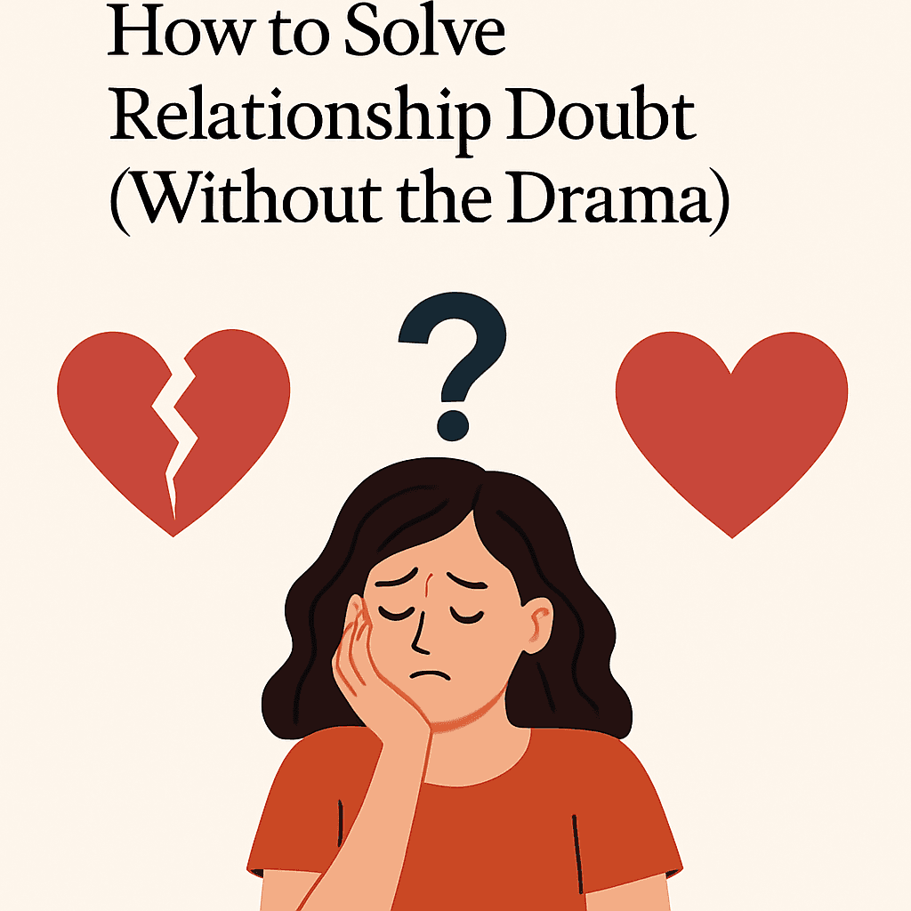 Blog article: Should I Stay or Should I Go? How to Solve Relationship Doubt (Without the Drama)