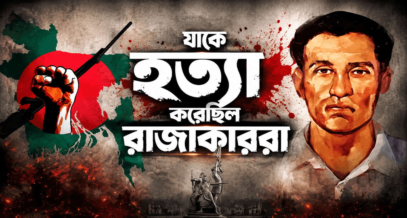 বীরশ্রেষ্ঠ রুহুল আমিন - যাকে হত্যা করেছিল রাজাকাররা
