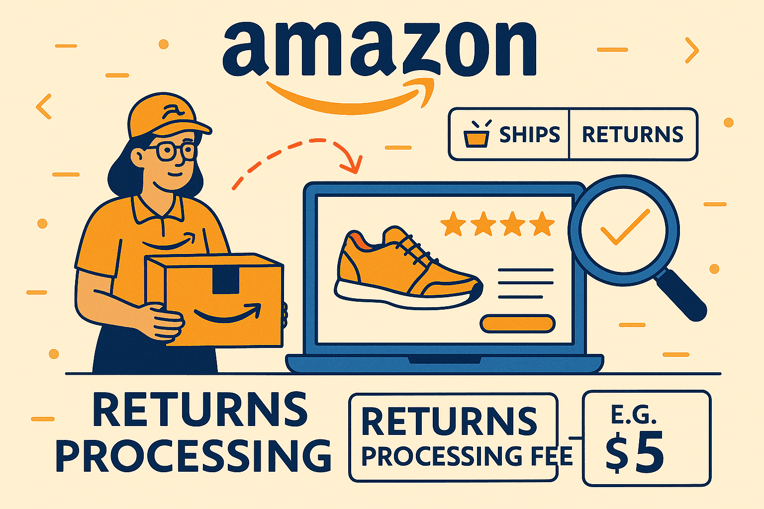 Returns processing fees