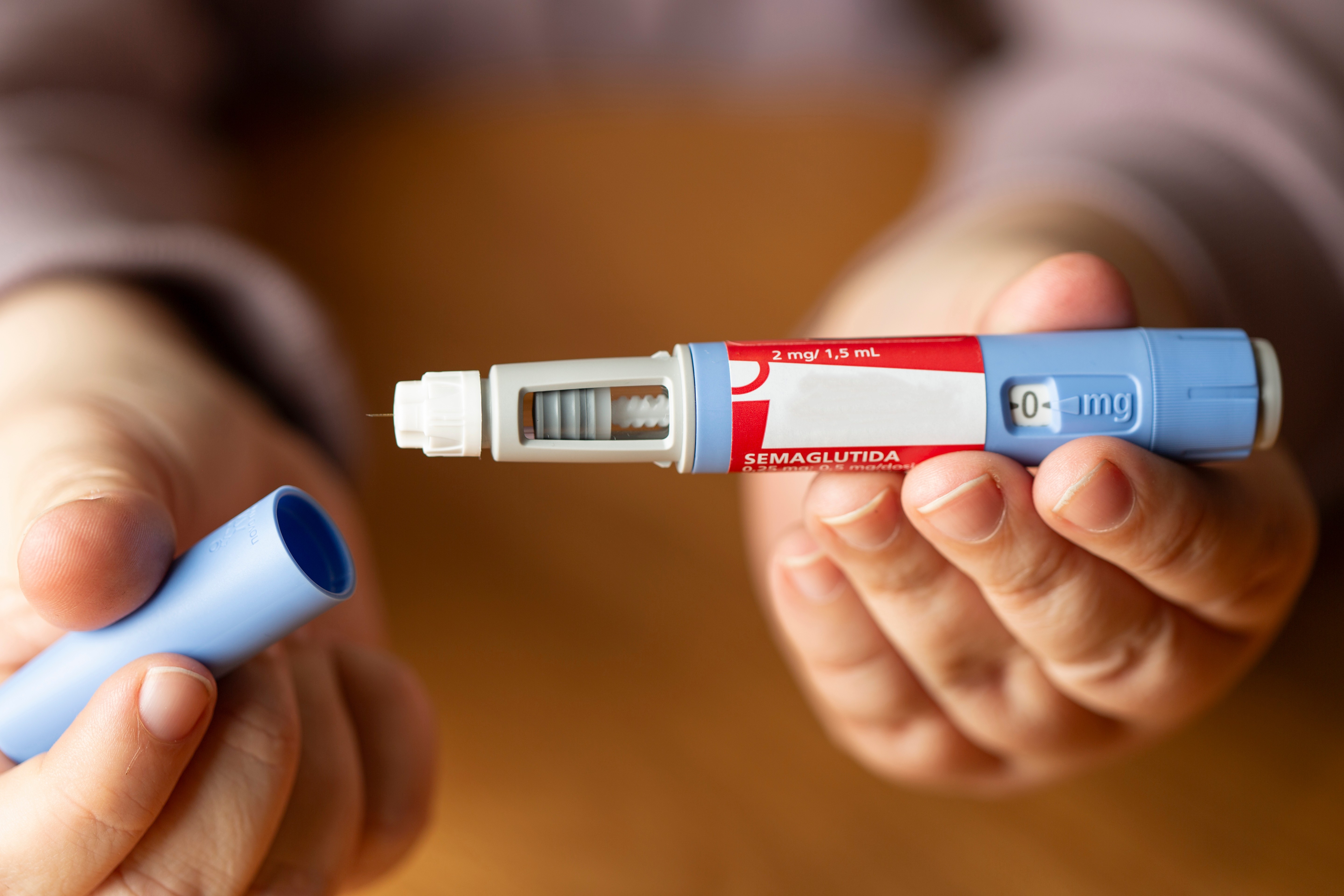 Semaglutide GLP-1 injection pen for in-home weight loss treatment — A+P House Calls Long Island, NY