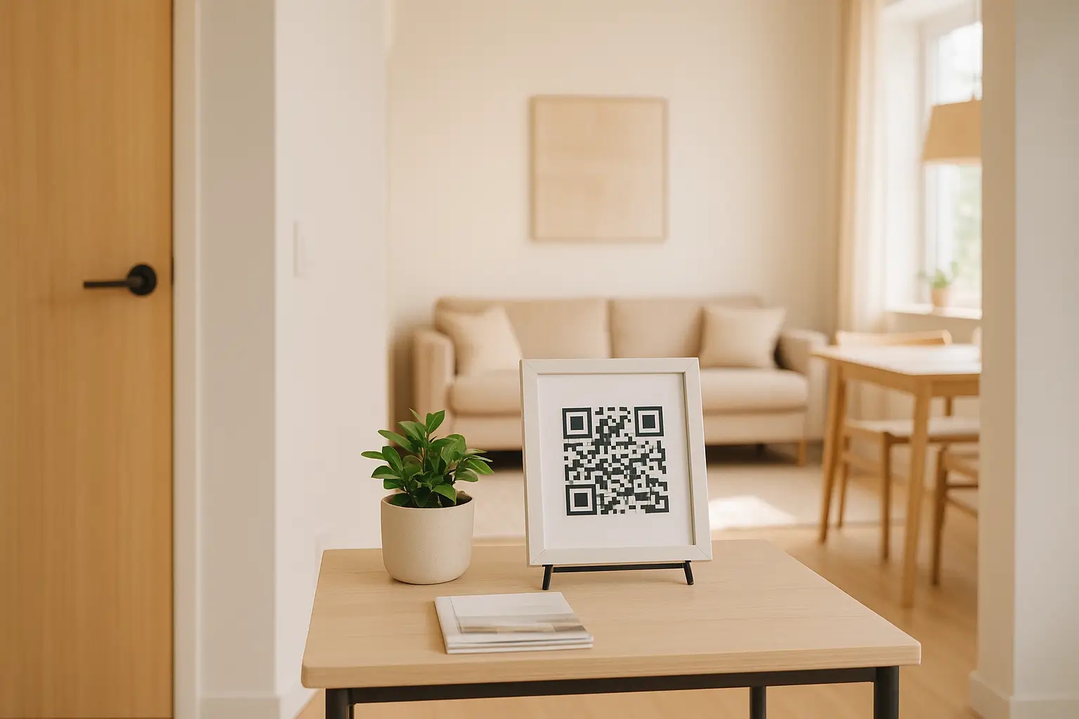 How to Create QR Codes for Rental Properties