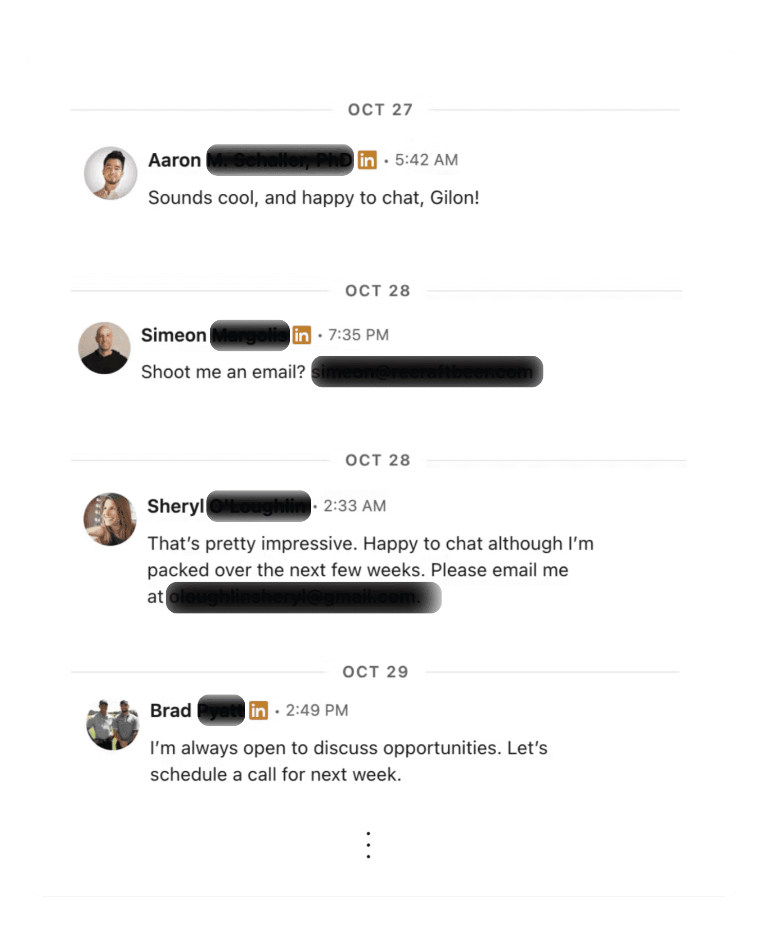 An image of Freelio's budget ui