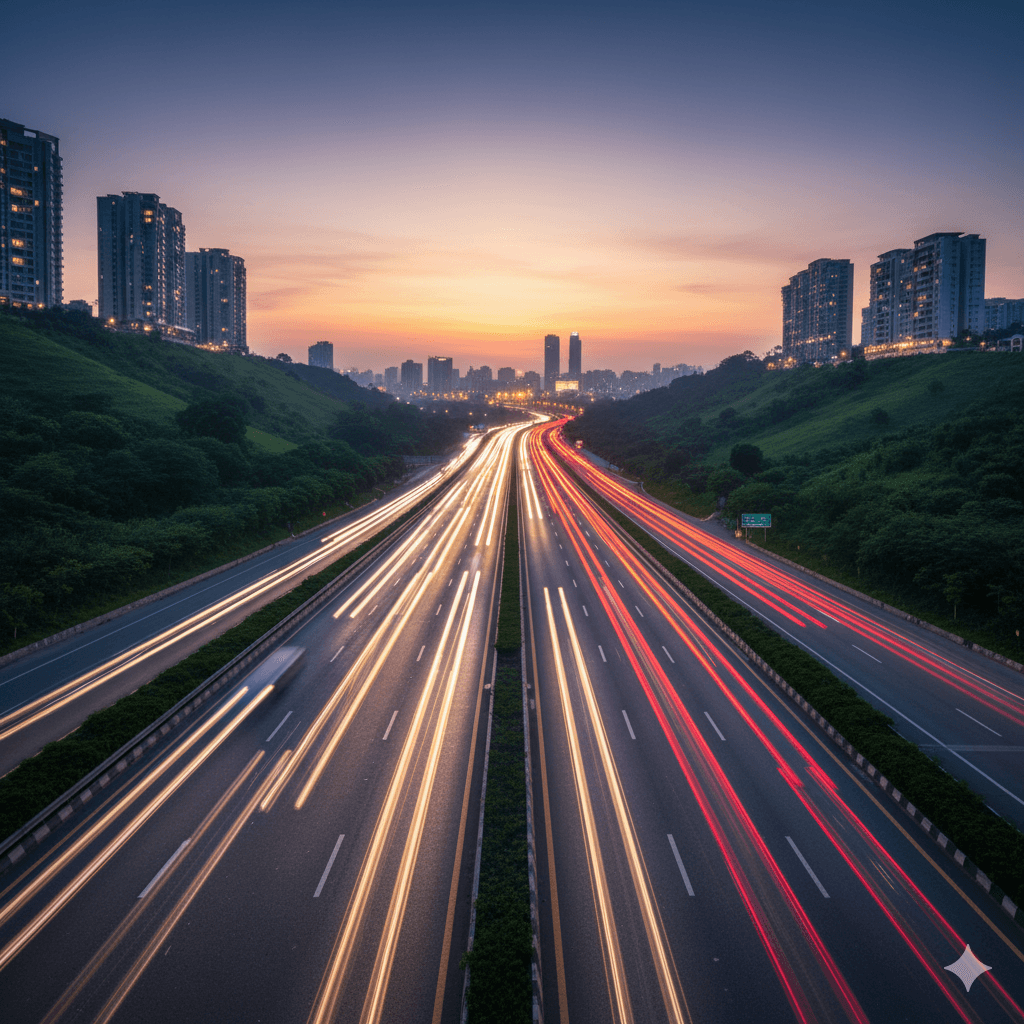 M3M Beverly Hills, Sector 79, Gurugram NH-48 connectivity