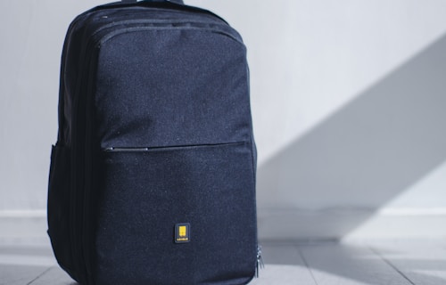 Waxed Cotton Tote