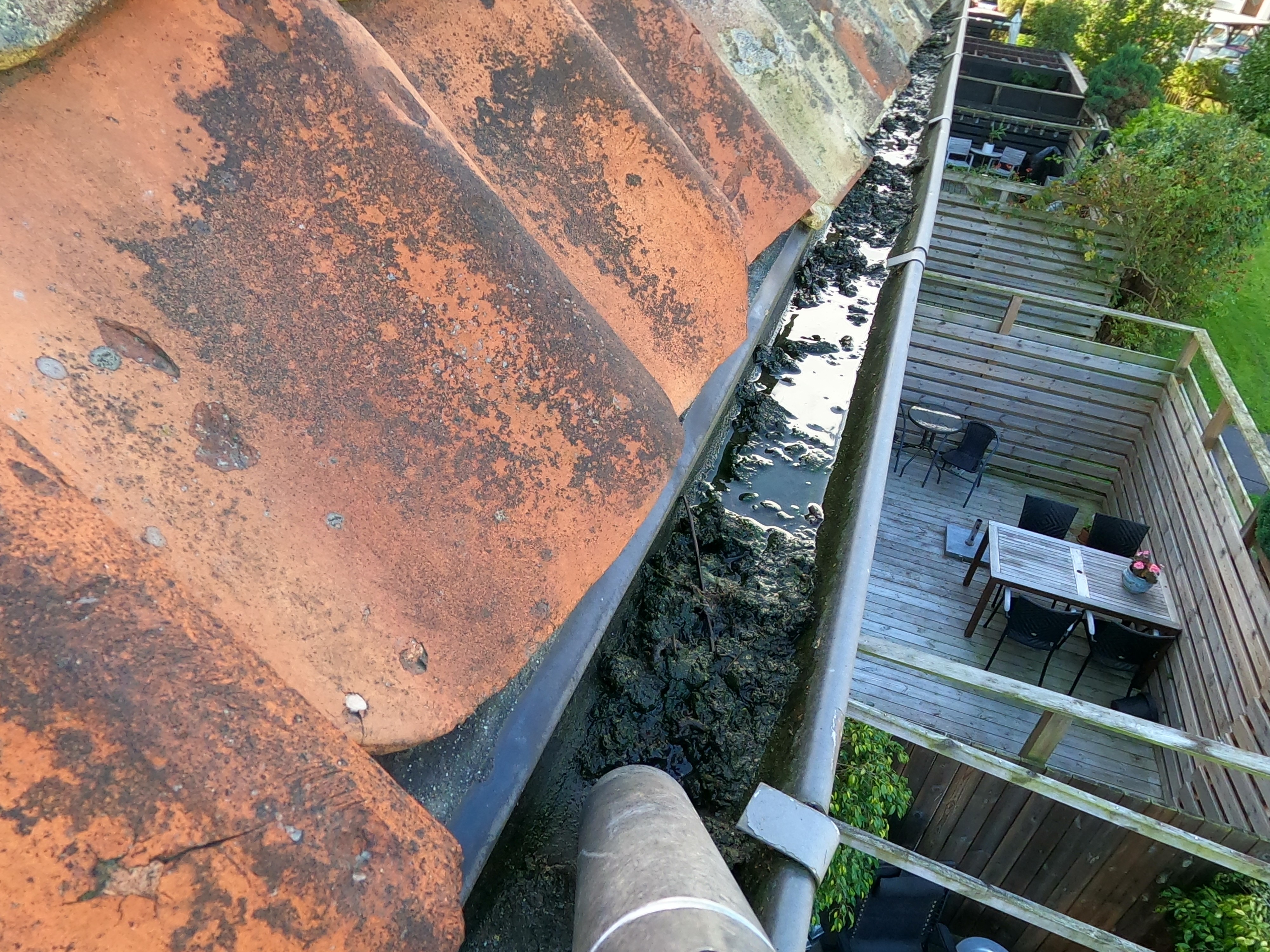 Aquafix, Rensa hängrännor i Stockholm