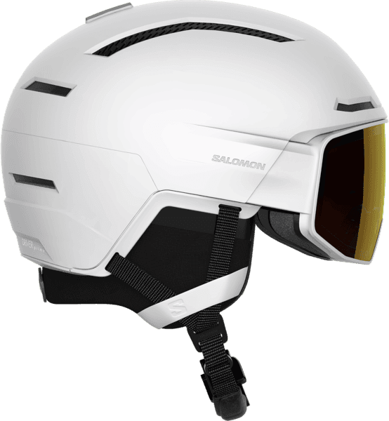 White / Poppy Red, Salomon Driver Prime Sigma Photo MIPS