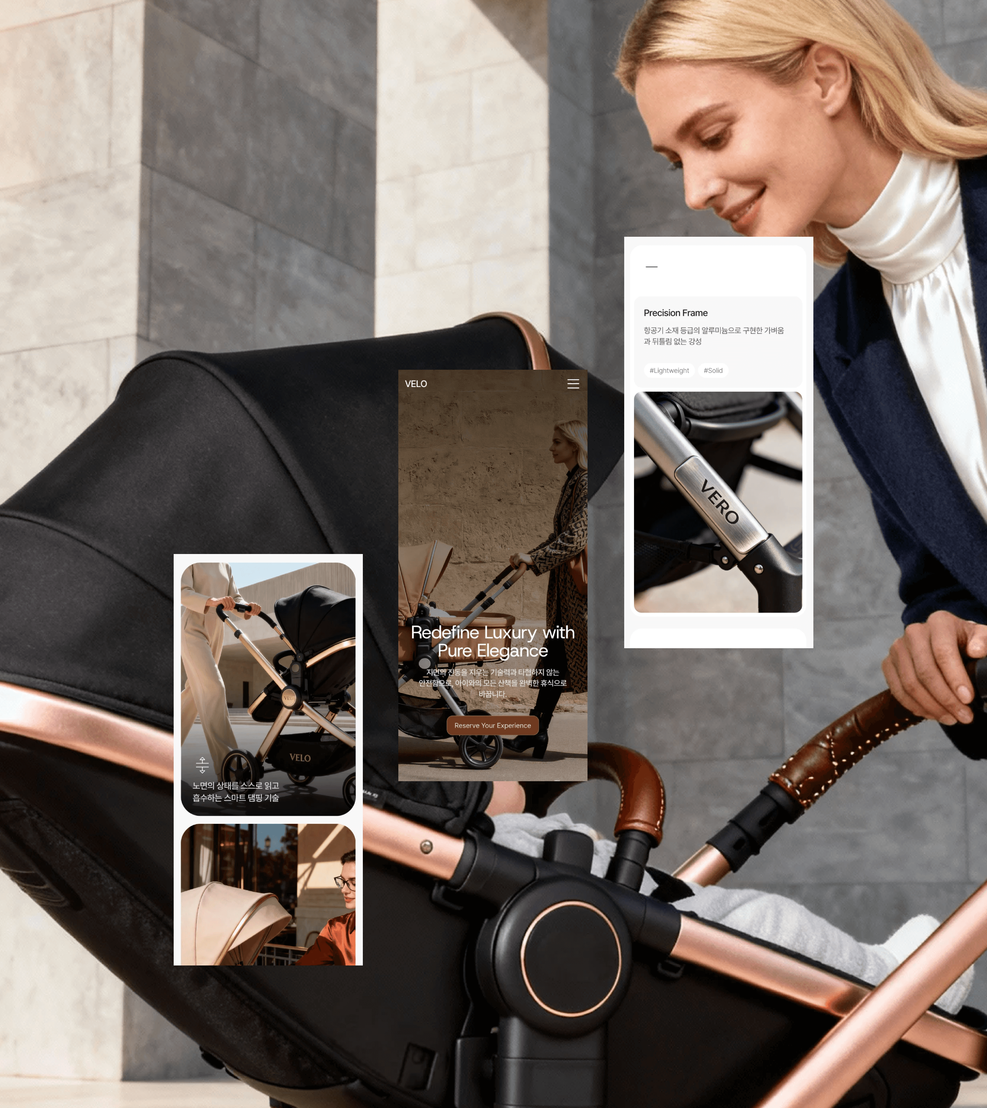 a woman sitting on a rock