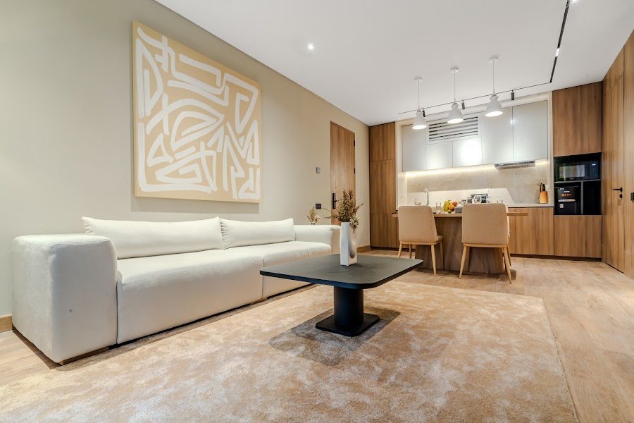 Handed-over apartment interior in an Alex Villas complex, Bali