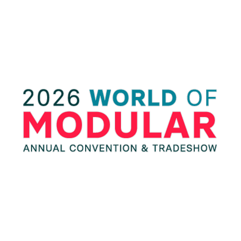 World of Modular trade show logo