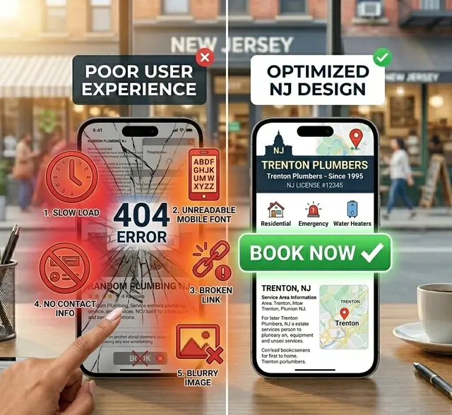 5 Website Design Mistakes That Cost You Phone Calls