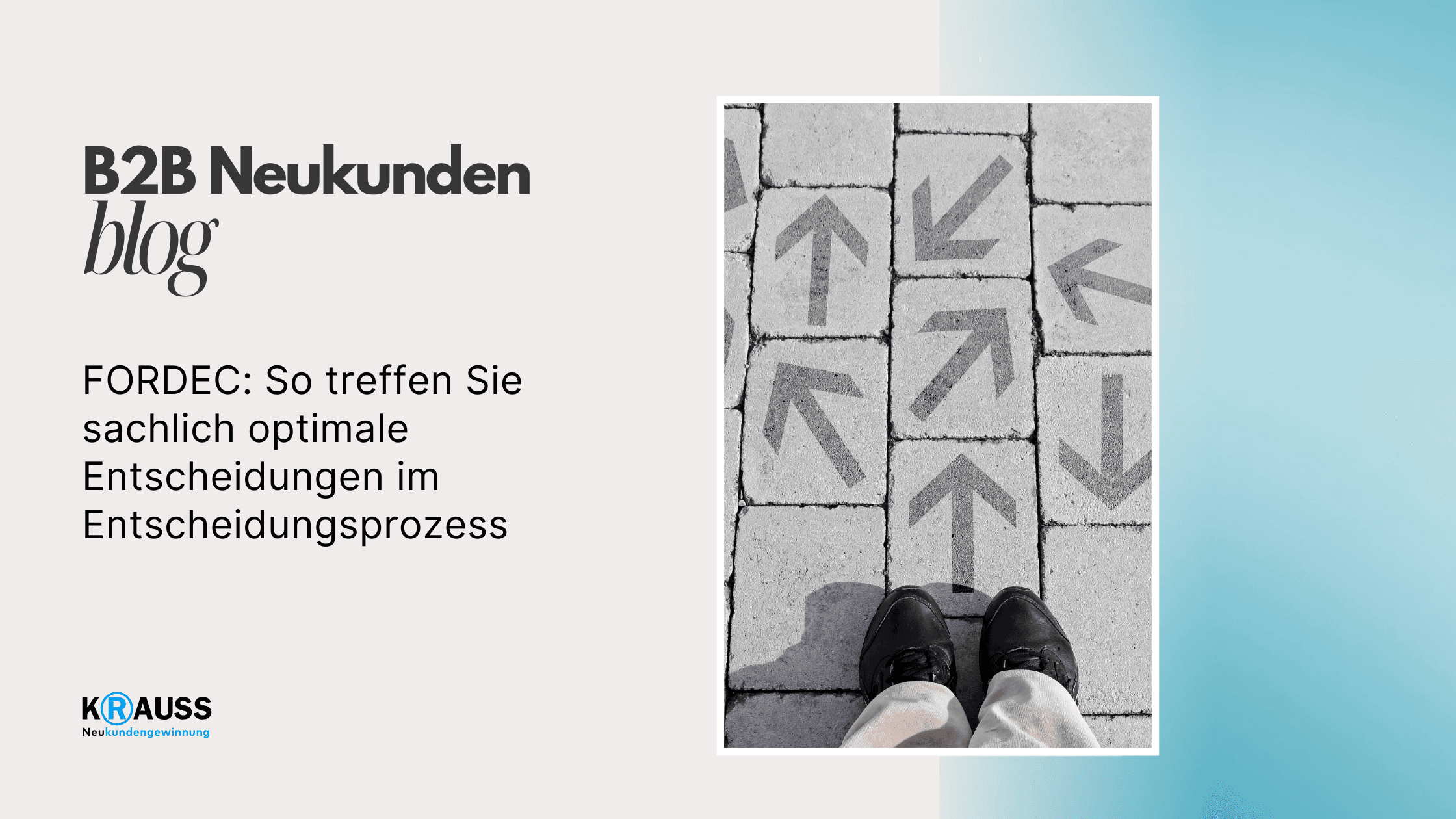 KRAUSS Neukundengewinnung