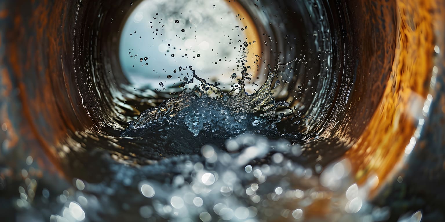 Inside a municipal sewer network