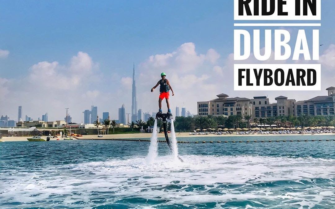 6 Tips to Follow, For Your Safety, In Flyboard Water Sport