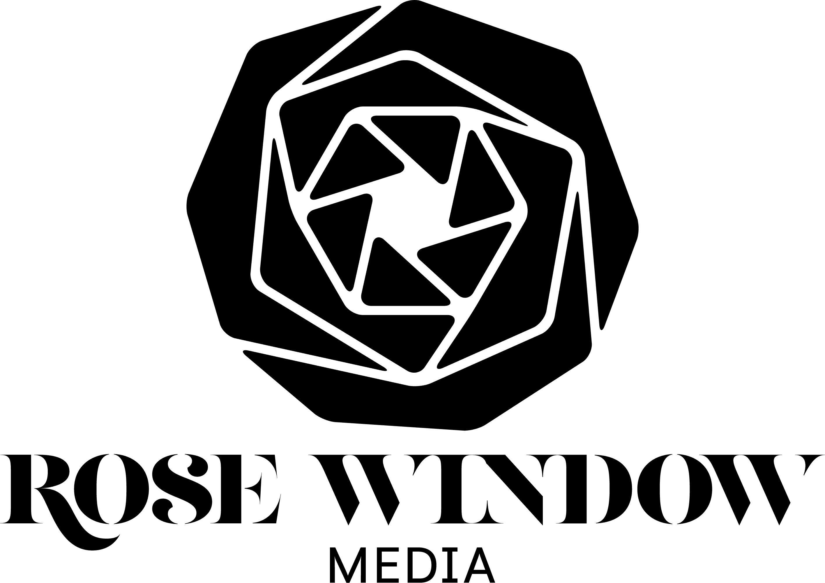 Rose Window Media Logo