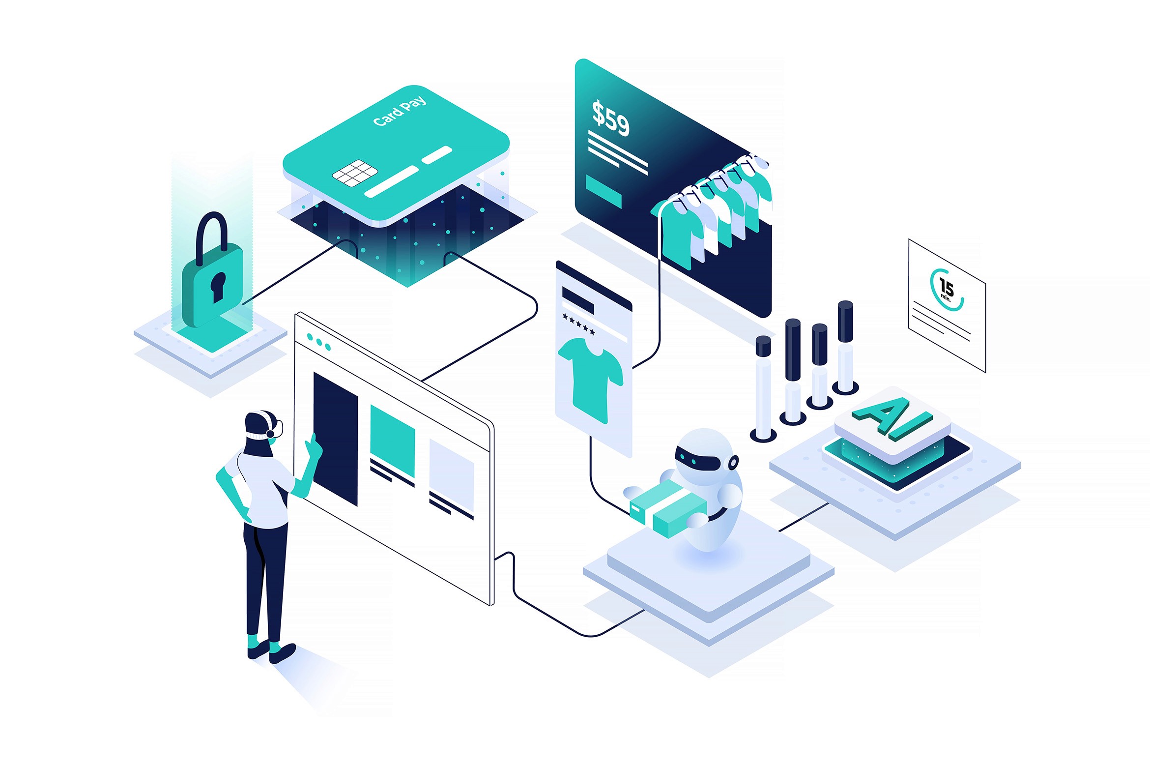 Digitale B2B-Einkaufsplattform mit Shopware 6 und Self-Service Funktionen