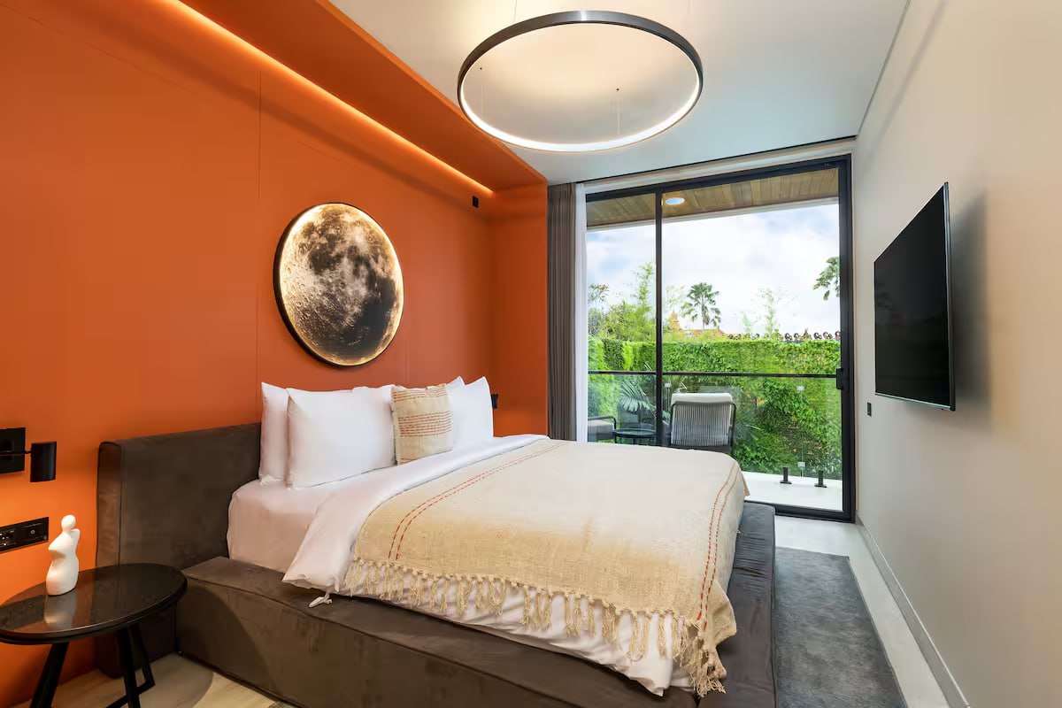 A 2-bedroom villa in a complex in Berawa, Canggu