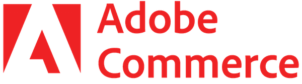 Logiciel pour créer site web Adobe Commerce logo