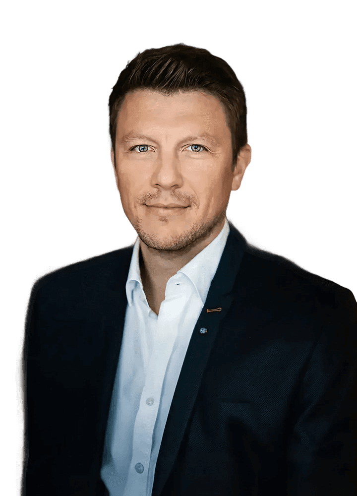 Porträt von Waldemar Lau, Senior Vice President bei Roland Berger