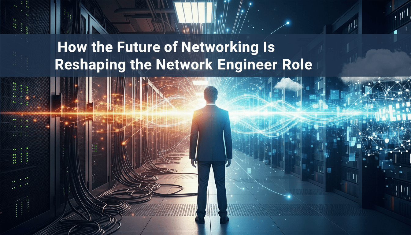 How the Future of Networking Is Reshaping the Network Engineer Role