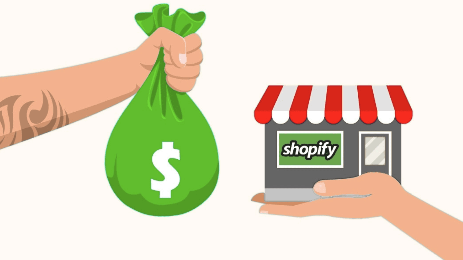 buy a shopify business