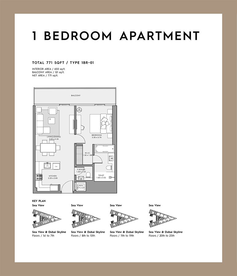 Mar Casa 1-bedroom