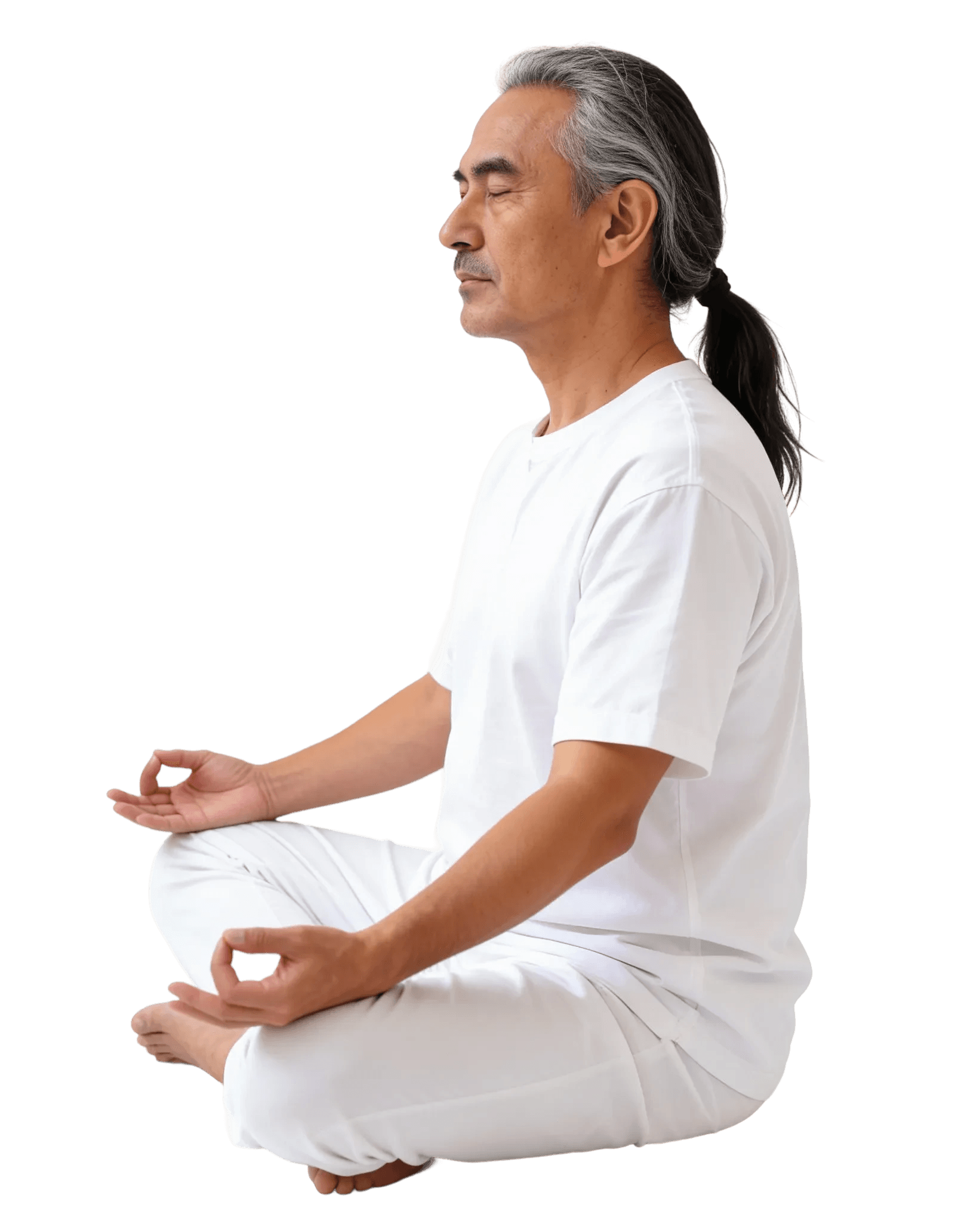 Meditating Man