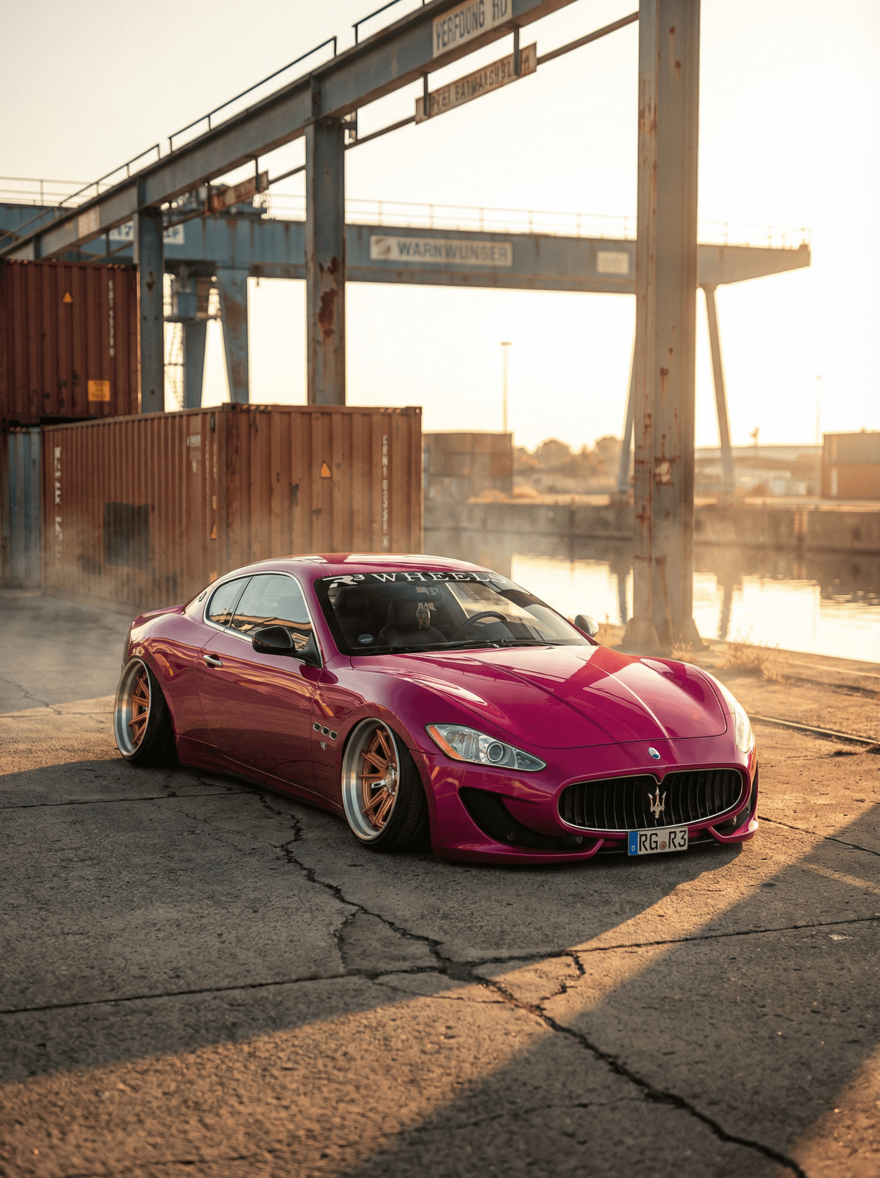 Streetside billboard with flyposters of the Batch.Works brand and illustrations