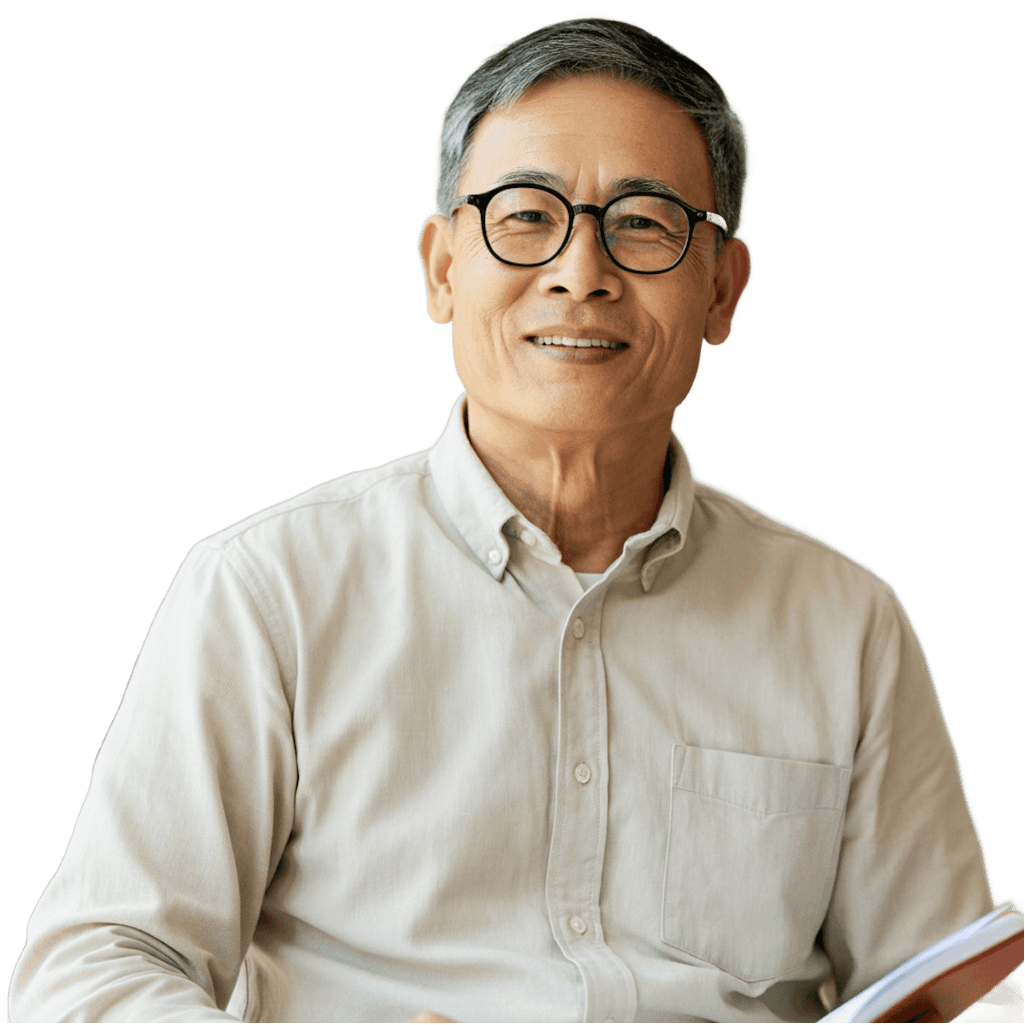Speaker portrait (Background Removed)