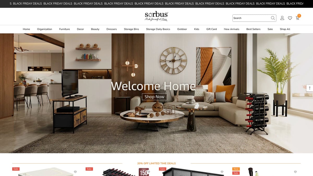 9 Best Wine Racks for Floor to Elevate Your Space in 2026 - Sorbus Freestanding Wine Rack