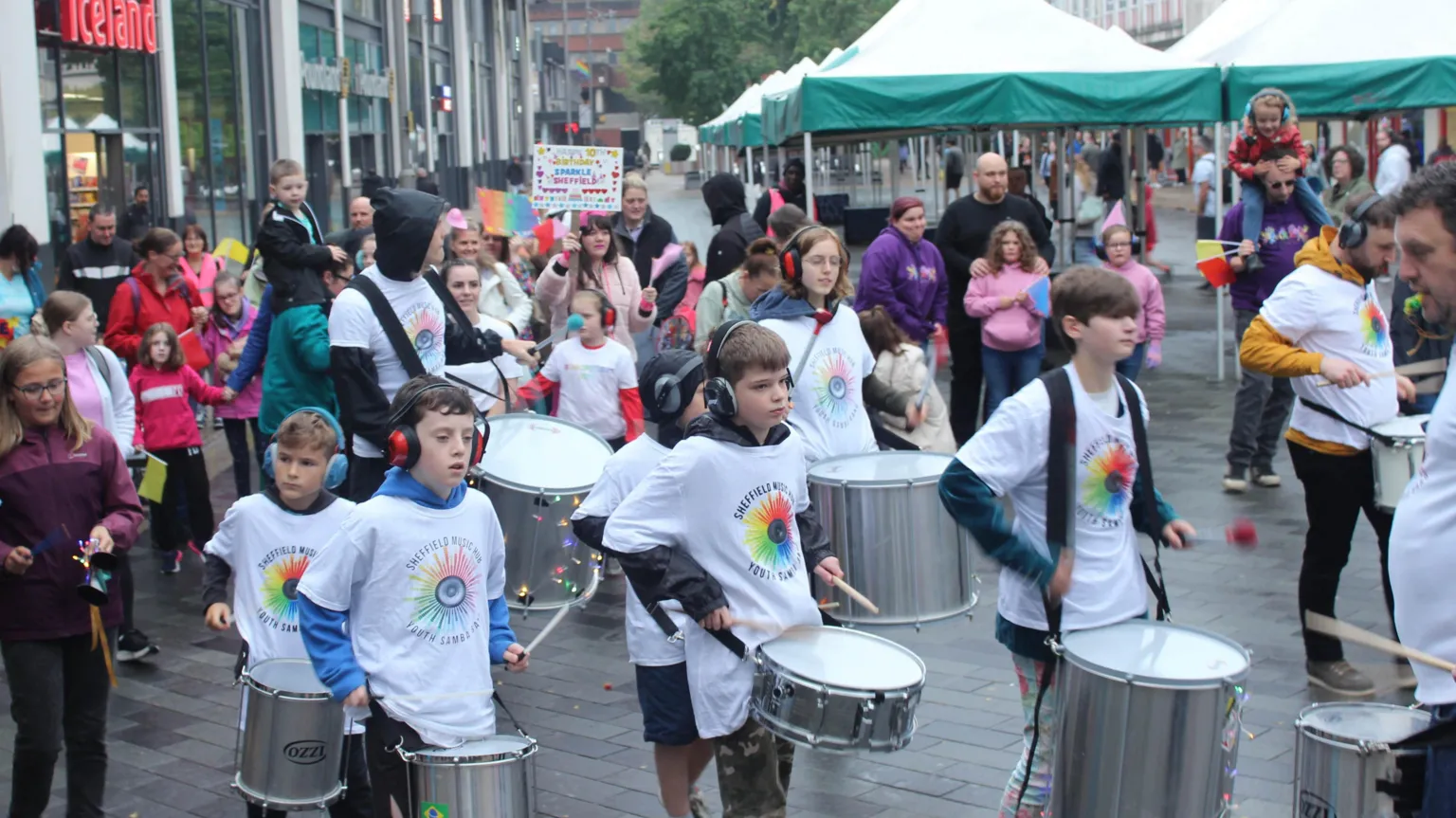 Sparkle sheffield sponsor