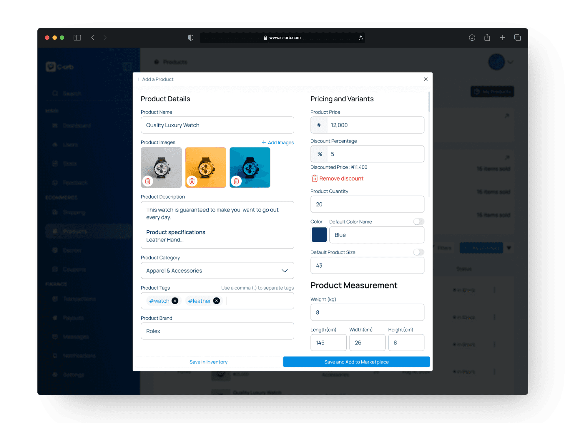 Anthony Jibueze modal