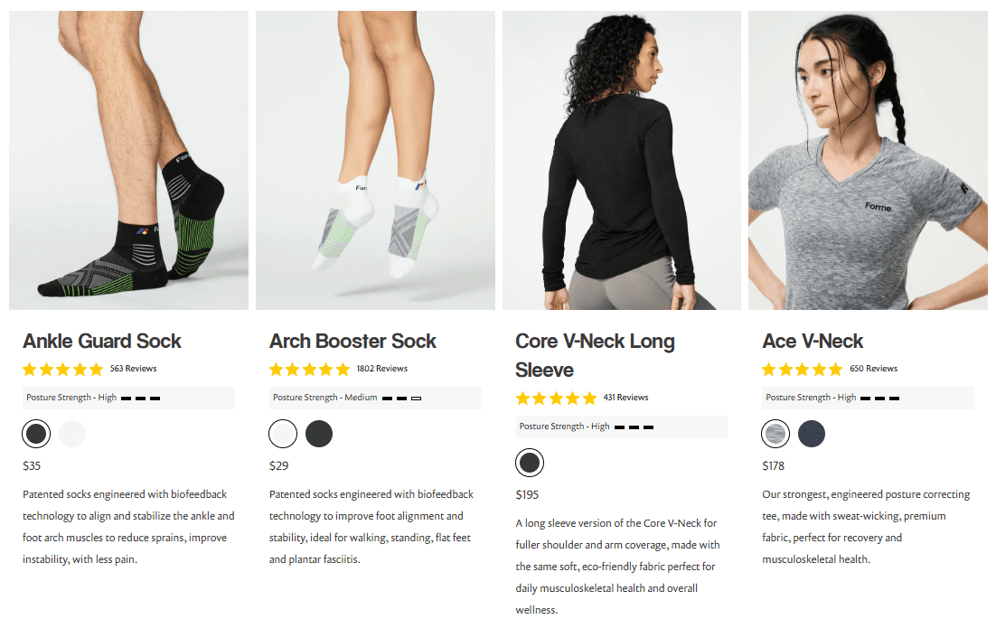 The Forme Science shop