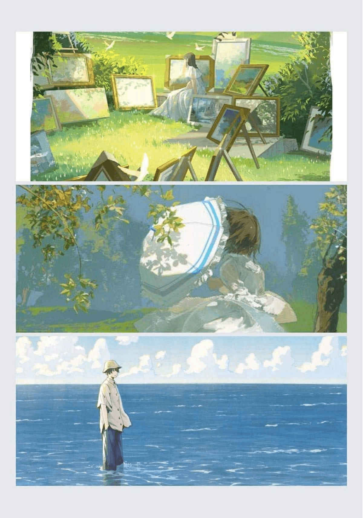 Hài hòa và tương phản: Nguyên tắc màu sắc trong mỹ thuật