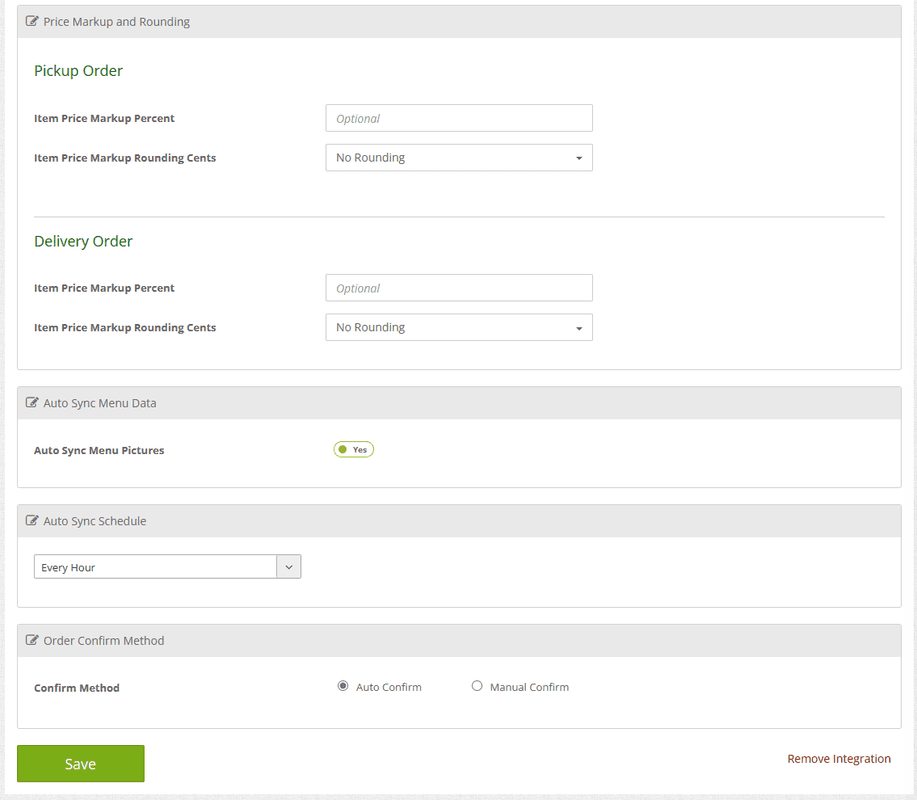 Aldelo Express Cloud & DoorDash
