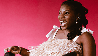 Dali Adekunle Creative Director and Actor in New York photo action headshots dancing