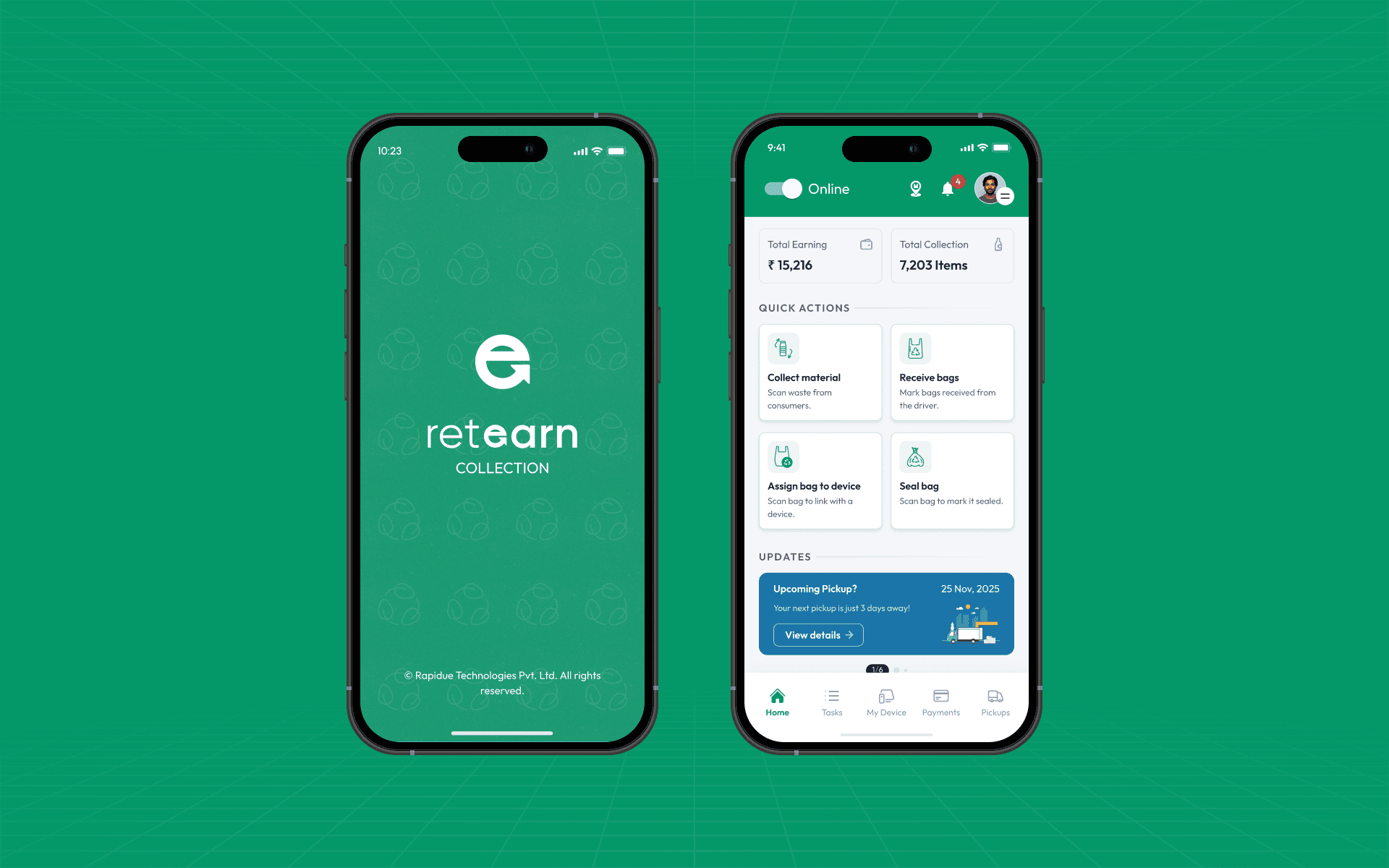 Eager for Nature visual Card