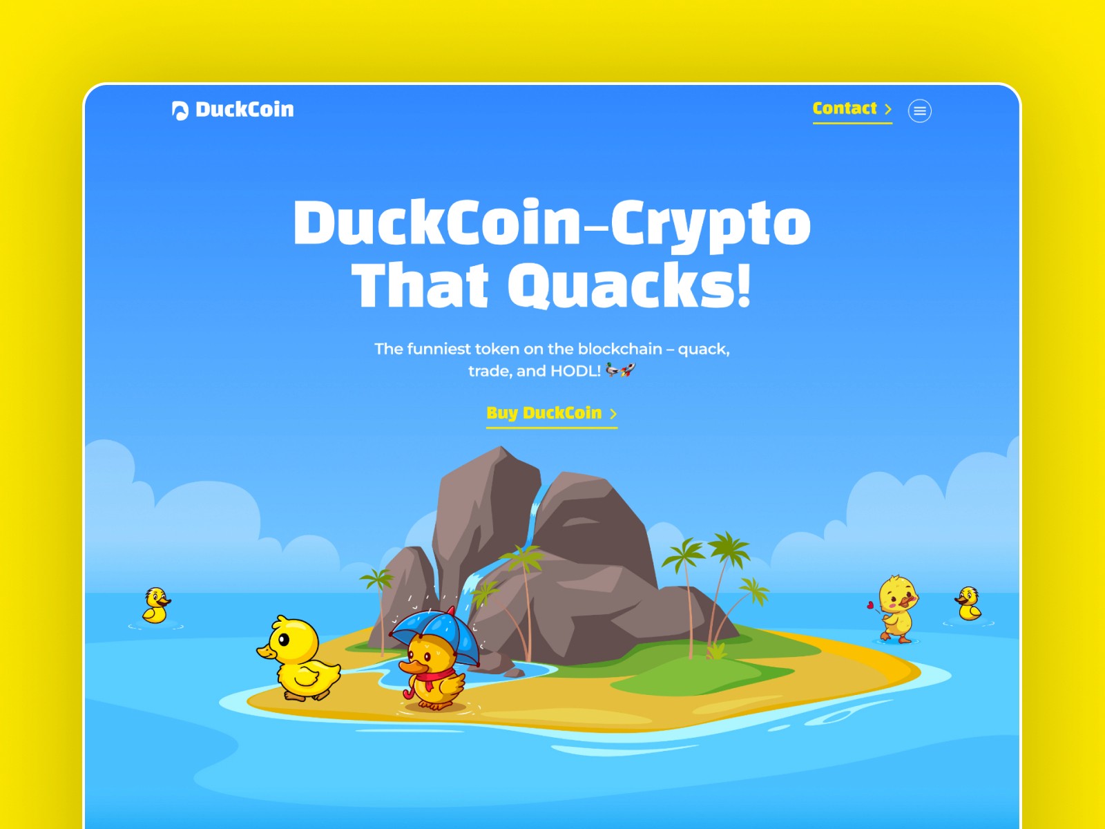 DUCKCOIN