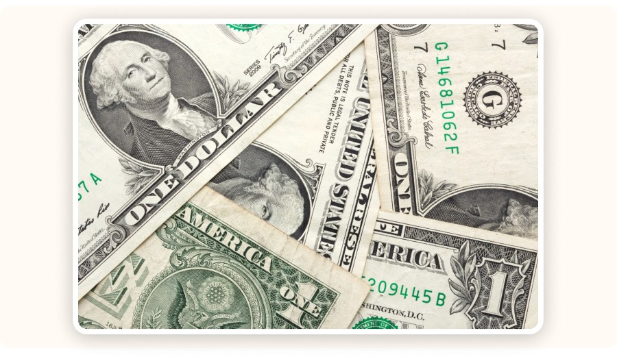 set of dollar