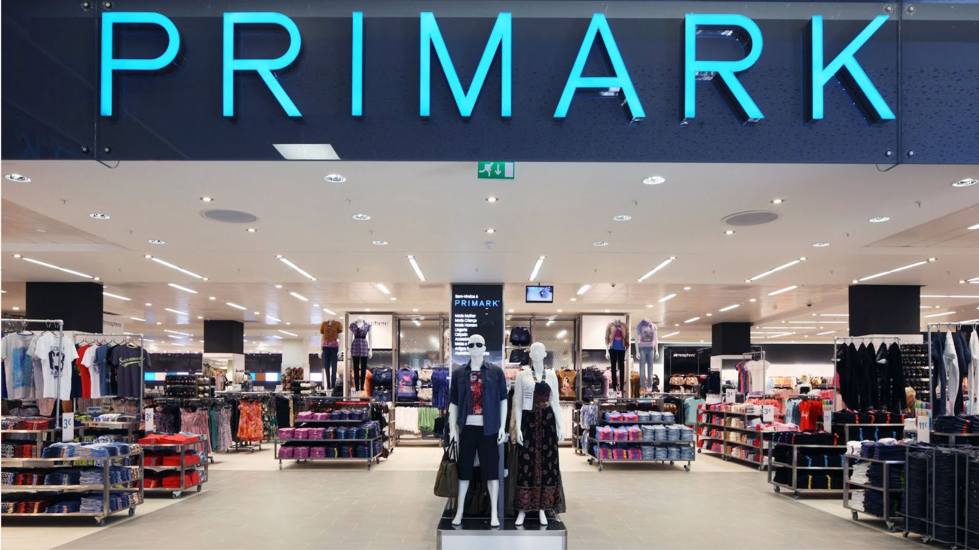 Com 96% de reconhecimento, Primark prova que construção de marca ainda impulsiona crescimento
