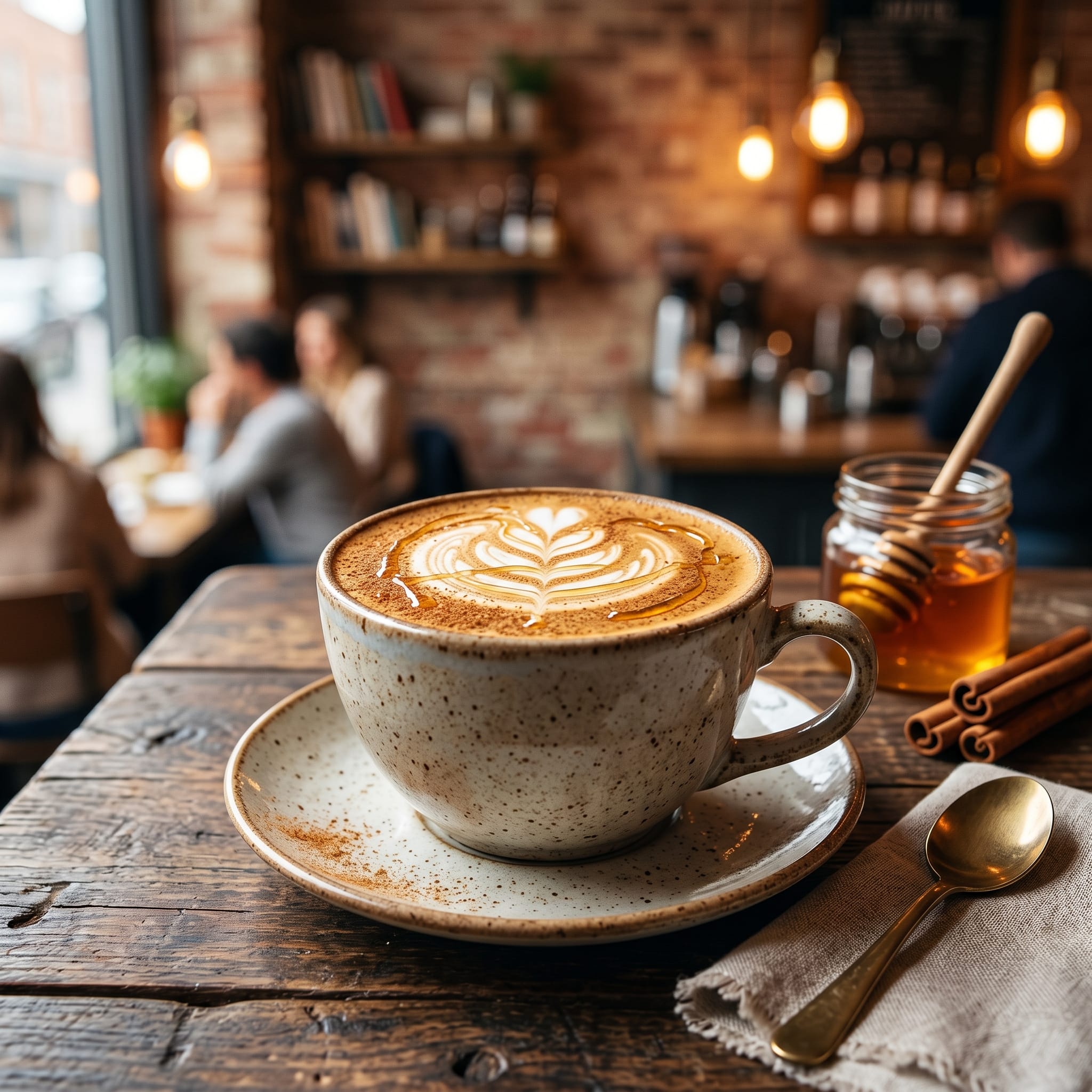 Coffee shop menu product