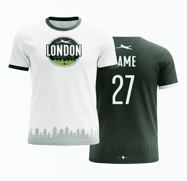 London Ultimate Club Jerseys 727 Design Siete